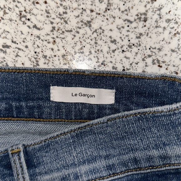 FRAME denim le Garçon medium wash jeans size 27 - Picture 4 of 8